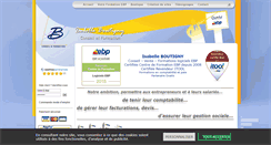 Desktop Screenshot of isabelle-boutigny.com